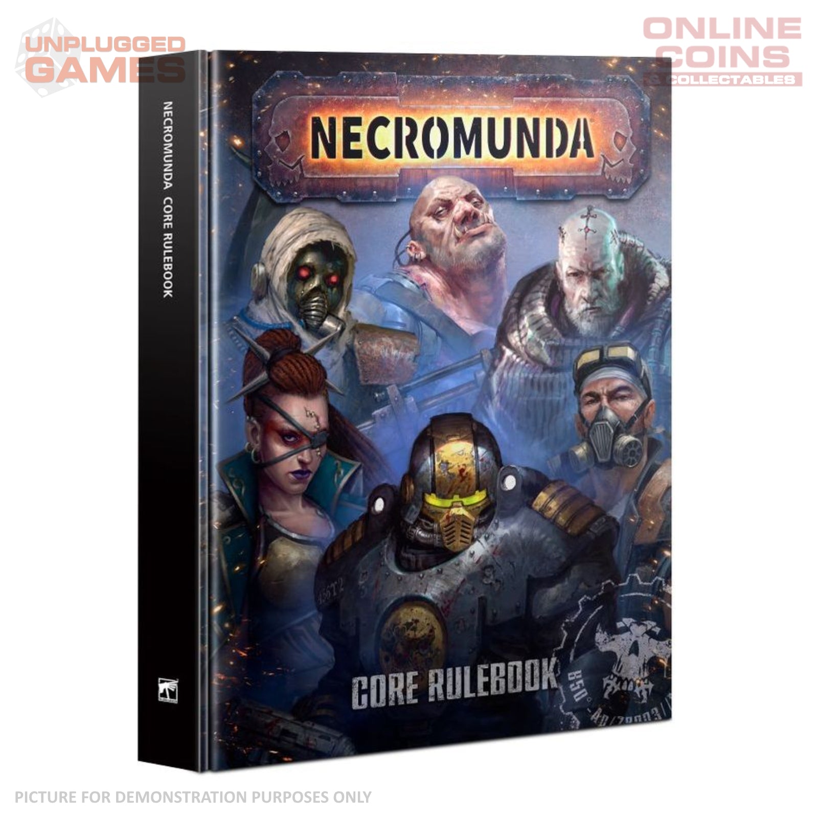Necromunda - Core Rulebook